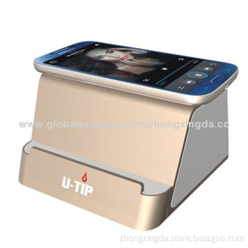 Bluetooth Speaker for iPad/Mobile Phone with Double Speaker, NFC Function, RoHS, CE Marks